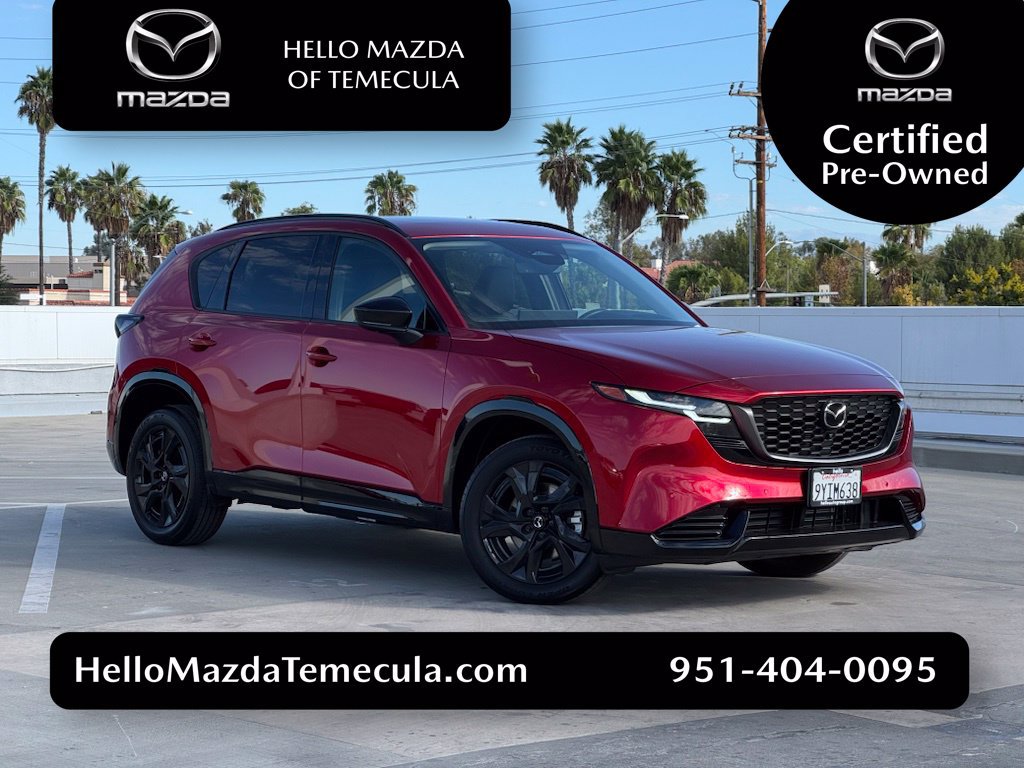 Certified 2026 MAZDA CX-5 2.5 S w/ Premium Plus Package AWD/4WD image 1
