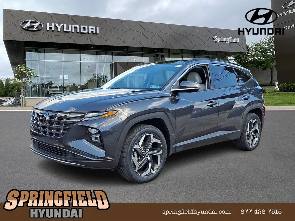Certified 2023 Hyundai Tucson Limited AWD/4WD image 1