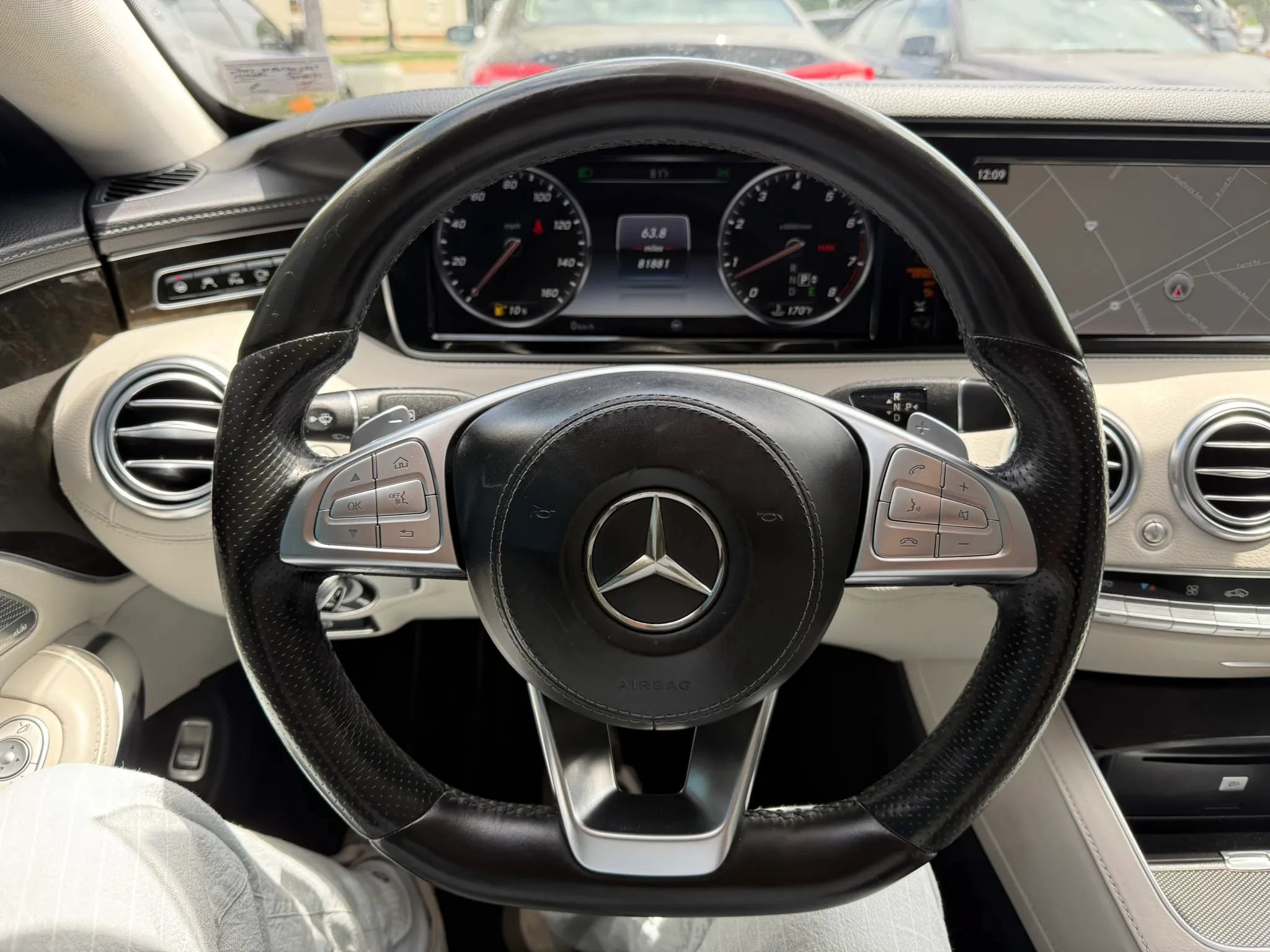 Used 2015 Mercedes-Benz S 550 4MATIC Coupe image 9