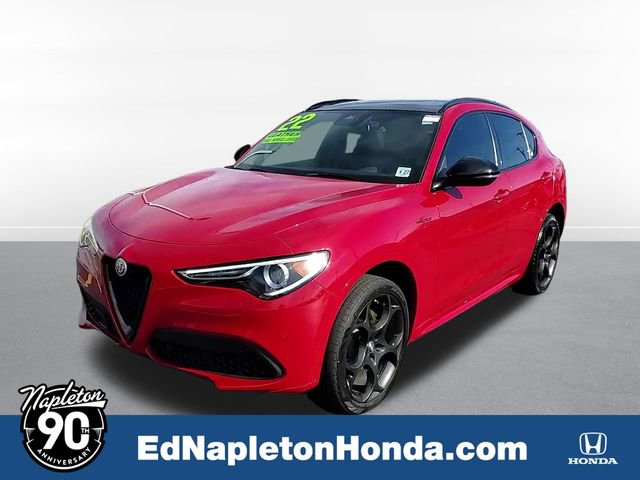 Used 2022 Alfa Romeo Stelvio Veloce