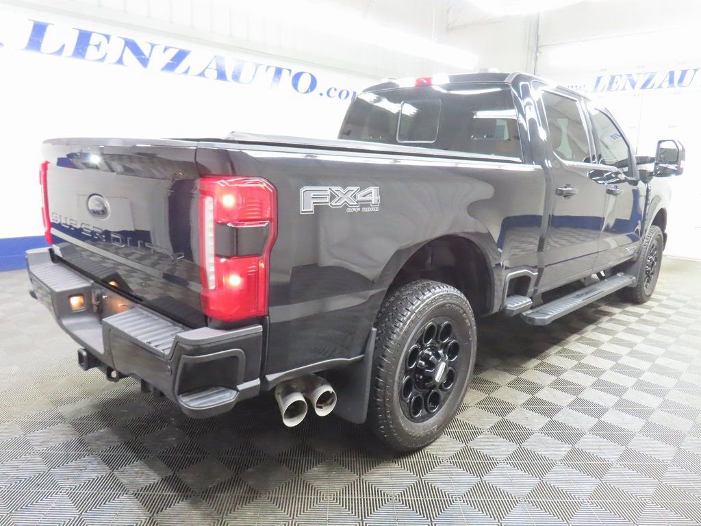 Used 2025 Ford F250 Lariat w/ Lariat Ultimate Package image 4