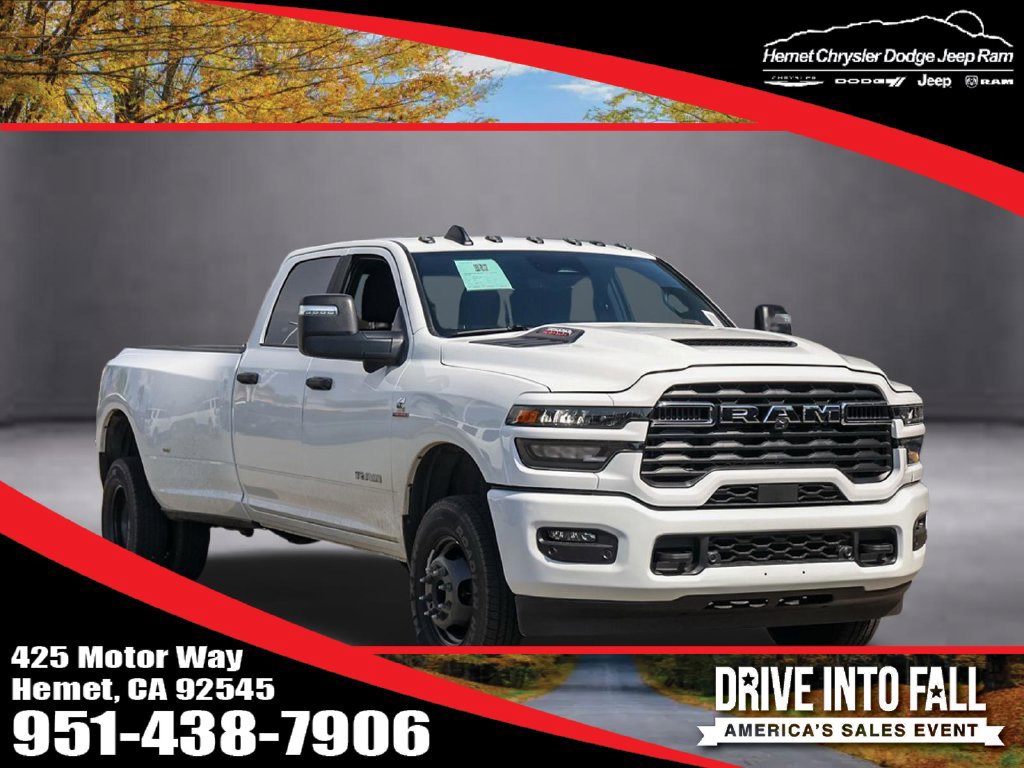 New 2026 RAM 3500 Big Horn