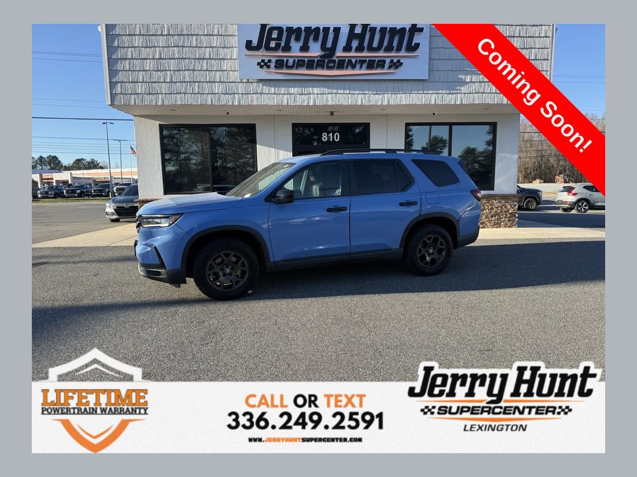 Used 2024 Honda Pilot TrailSport