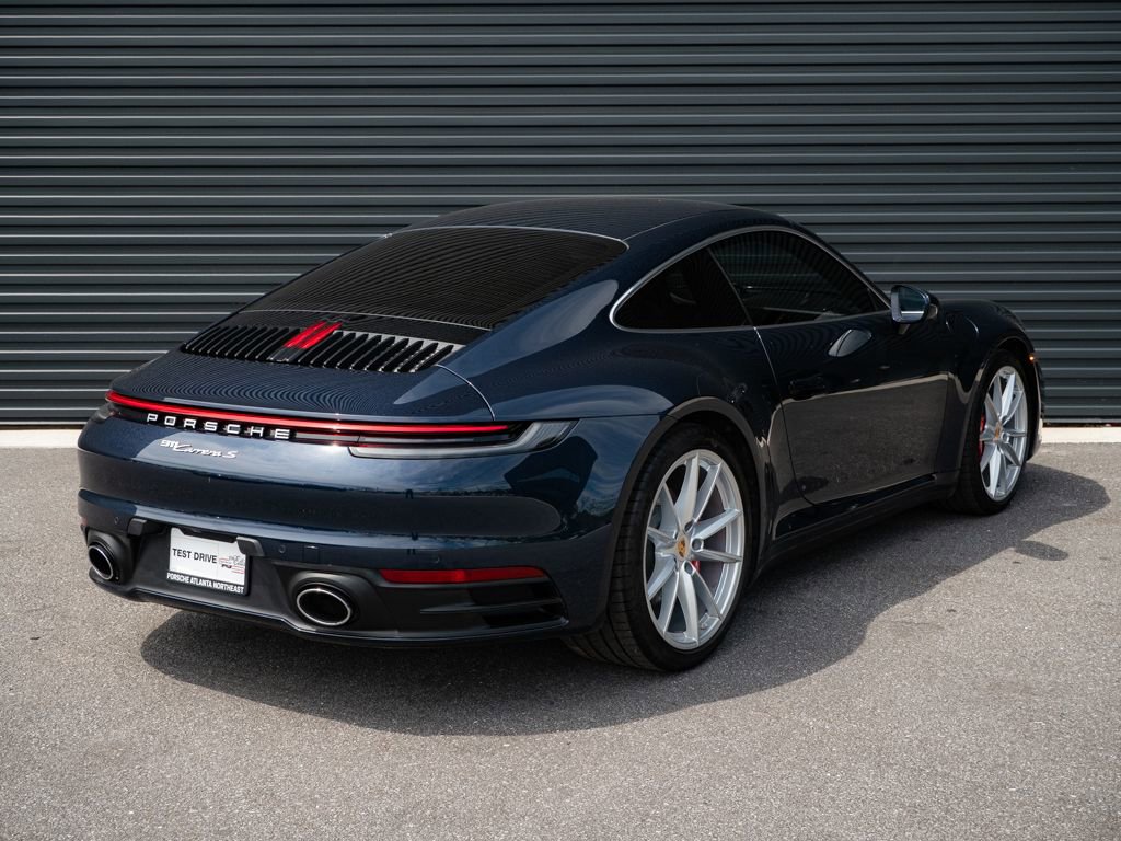Certified 2022 Porsche 911 Carrera S RWD image 24