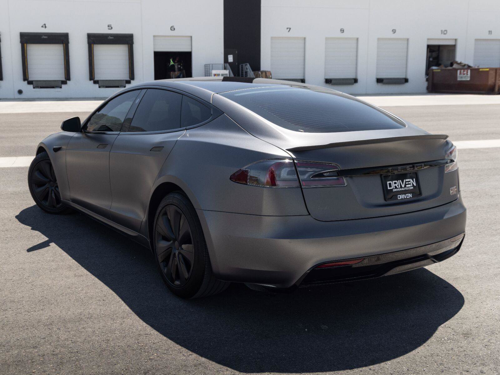 Used 2021 Tesla Model S Plaid AWD/4WD image 7