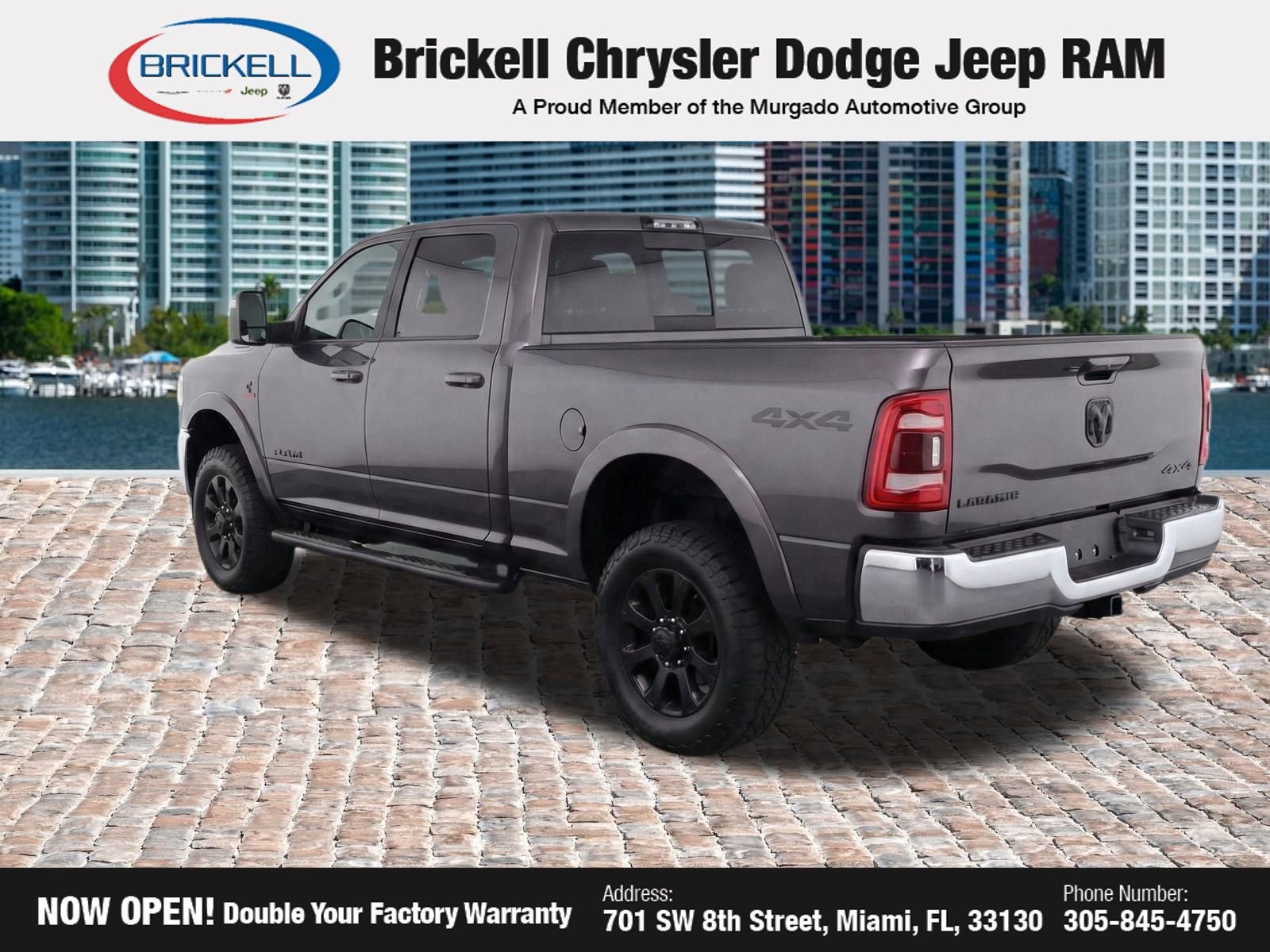 Used 2020 RAM 2500 Laramie AWD/4WD image 4