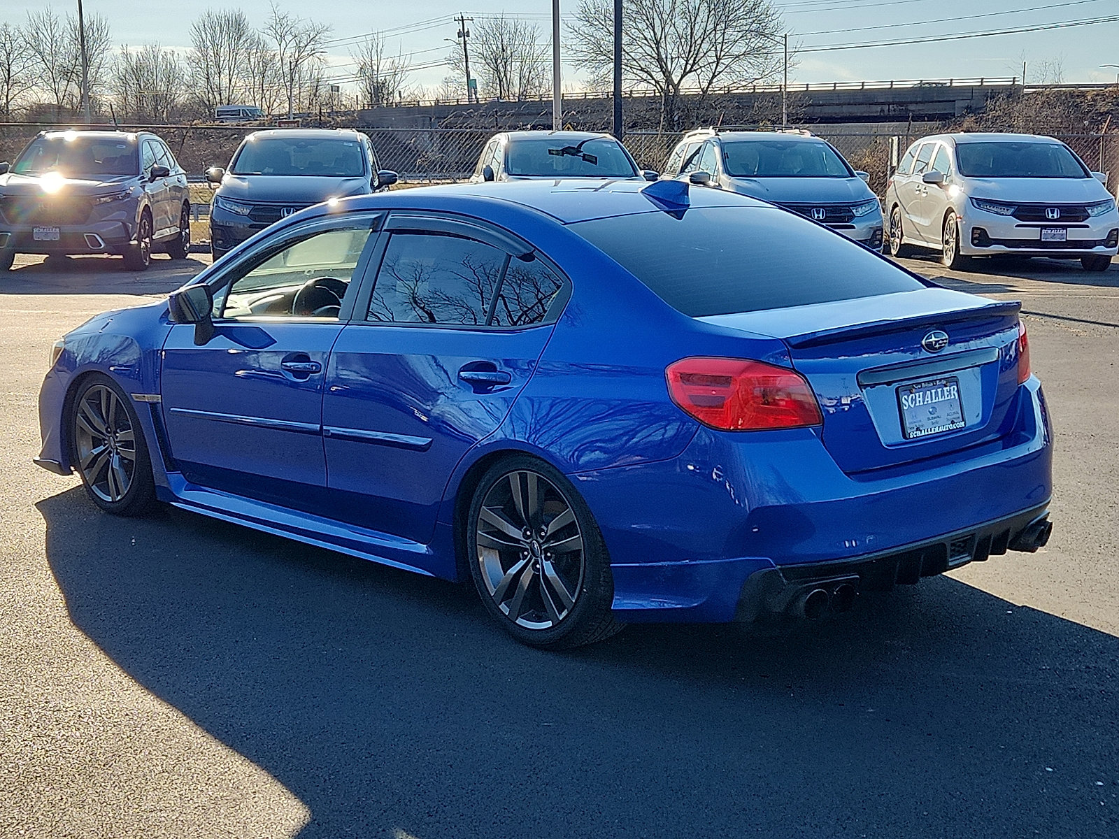 Used 2017 Subaru WRX Limited image 4