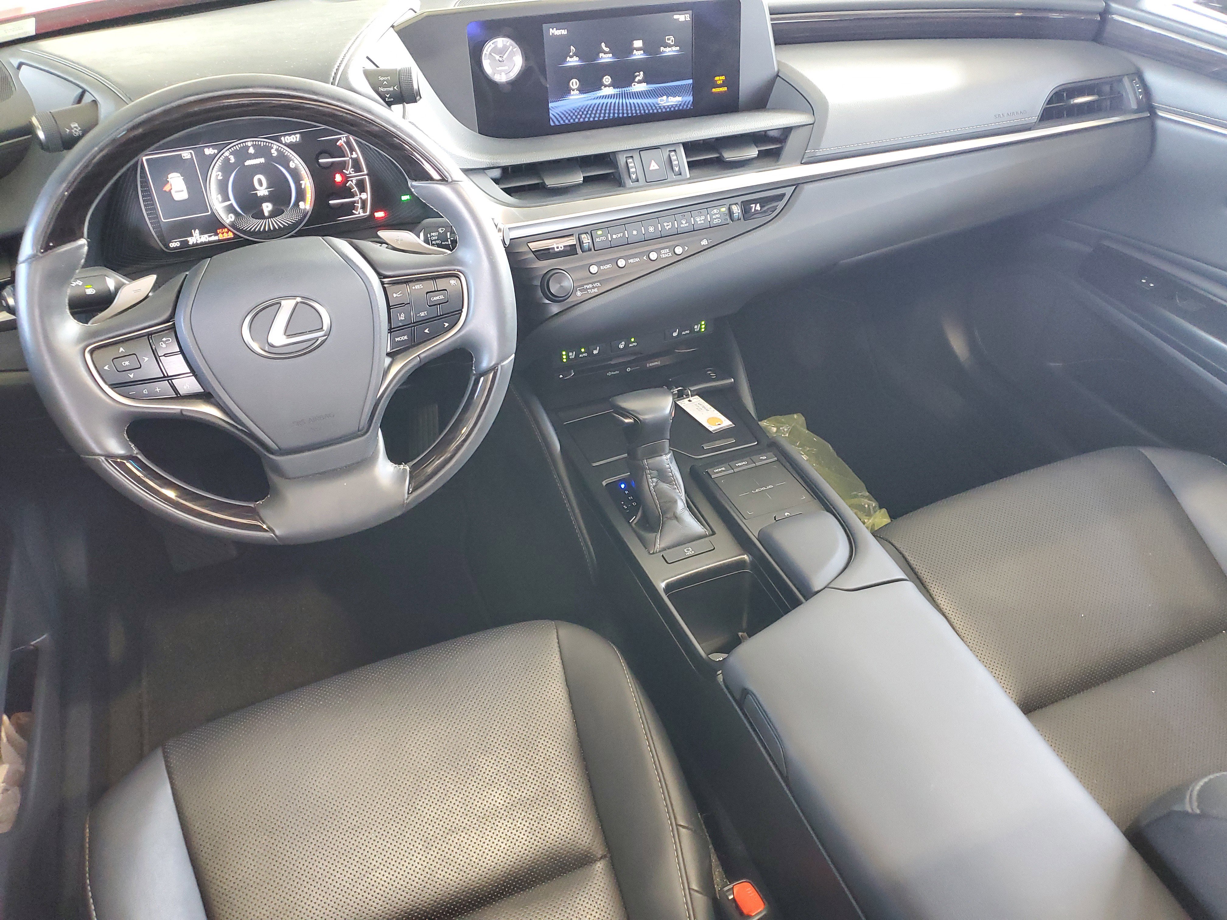 Used 2020 Lexus ES 350 w/ Premium Package FWD image 12