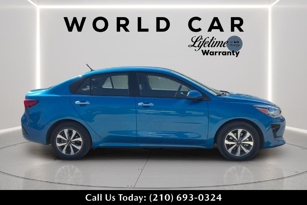 Used 2023 Kia Rio S w/ Technology Package FWD image 8
