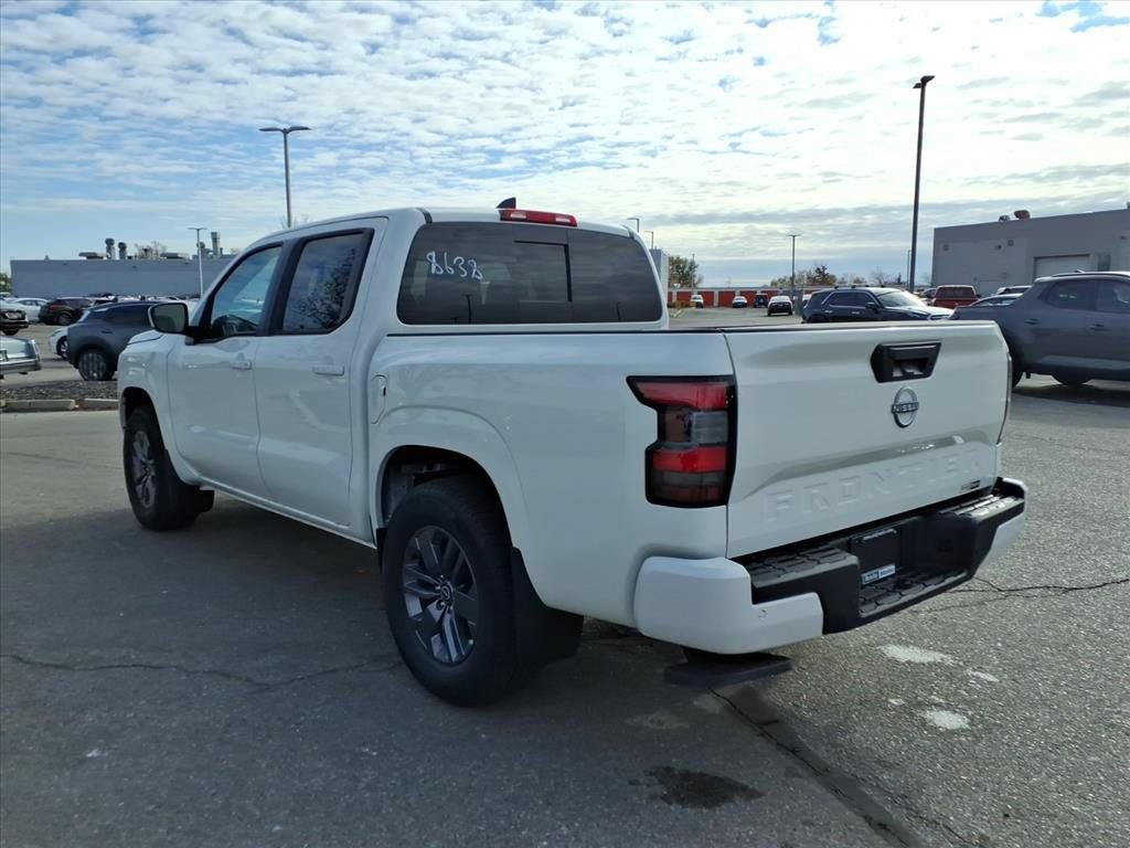 New 2025 Nissan Frontier SV RWD image 19