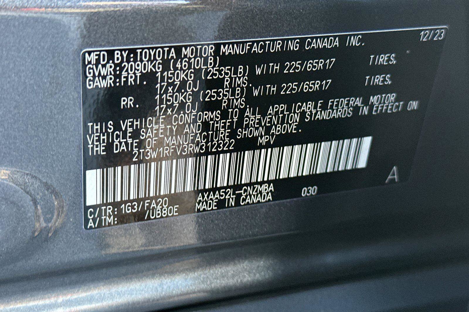 Used 2024 Toyota RAV4 XLE image 27