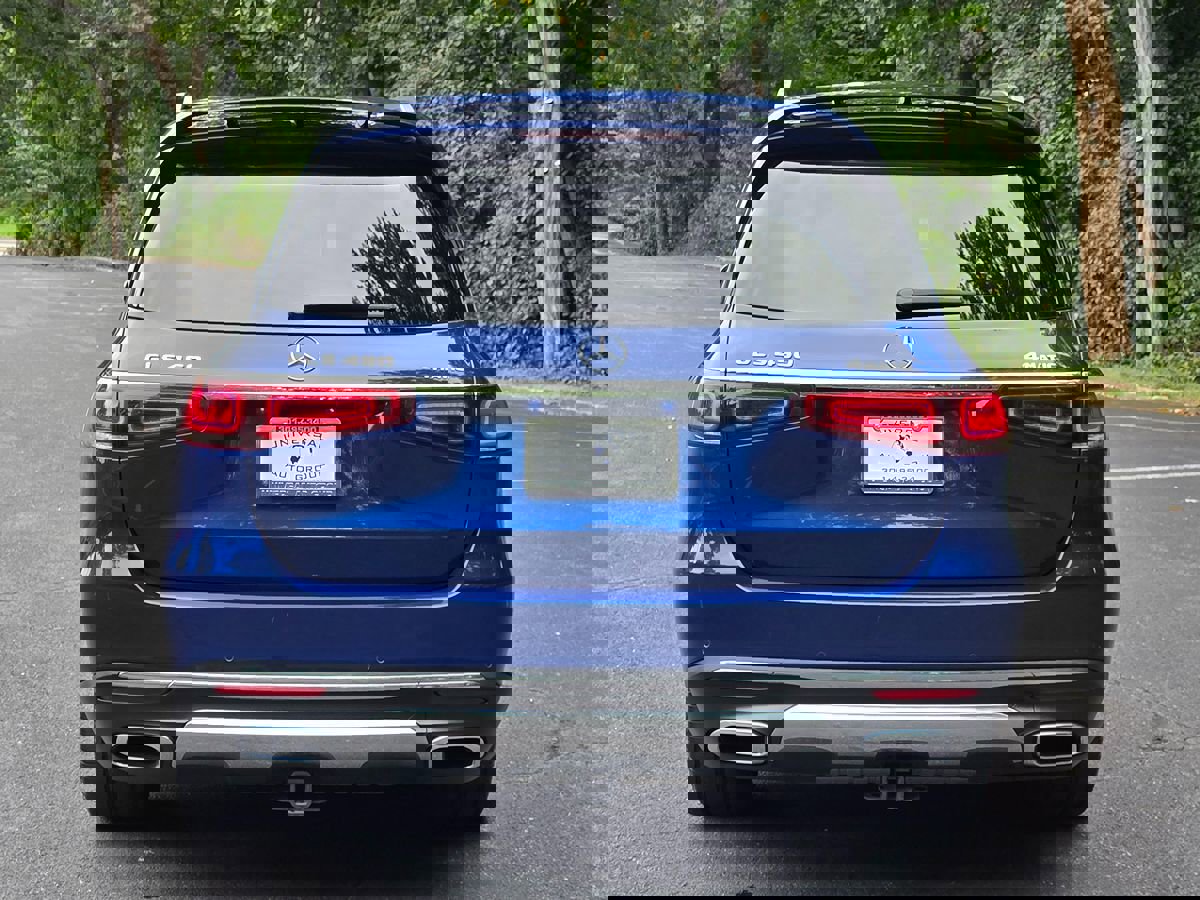 Used 2022 Mercedes-Benz GLS 450 4MATIC image 5