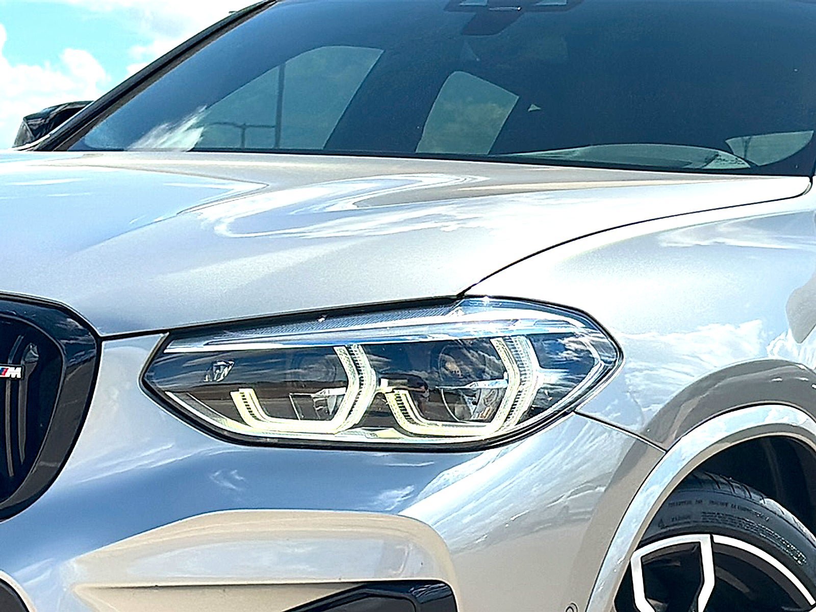 Used 2020 BMW X4 M w/ Executive Package AWD/4WD image 4