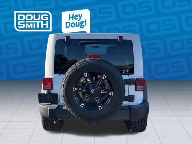 Certified 2018 Jeep Wrangler Unlimited Sport S image 5