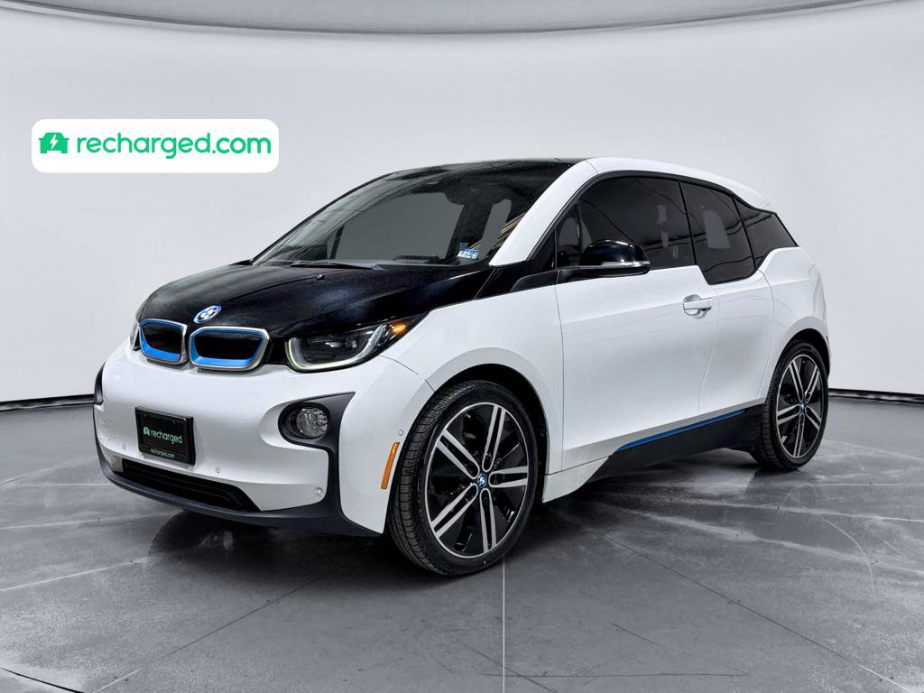 Used 2016 BMW i3 w/ Range Extender