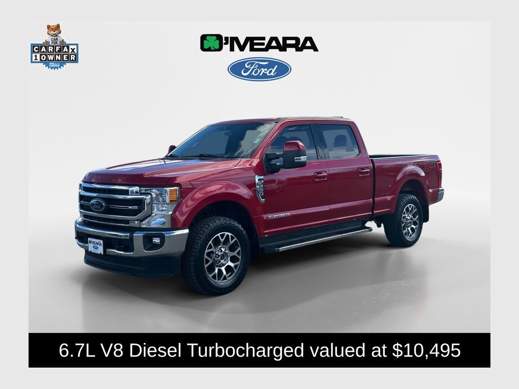 Used 2021 Ford F250 Lariat w/ Lariat Ultimate Package image 1