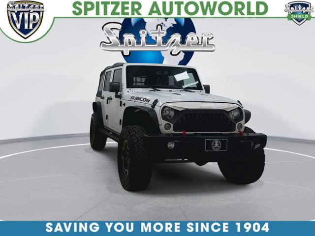 Used 2016 Jeep Wrangler Unlimited Rubicon AWD/4WD image 3