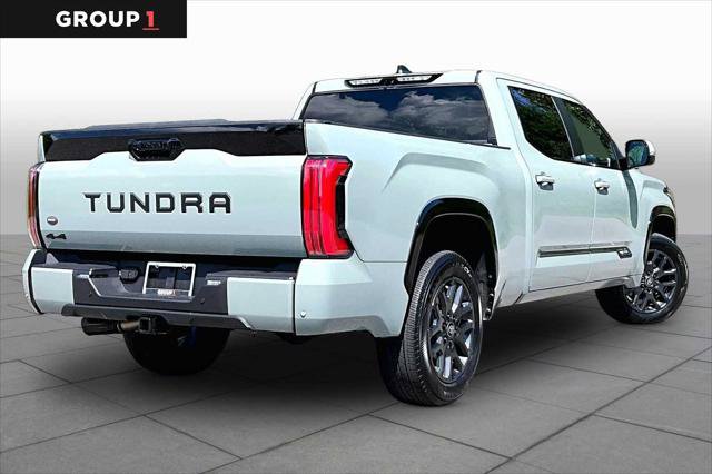 Certified 2025 Toyota Tundra Platinum AWD/4WD image 13