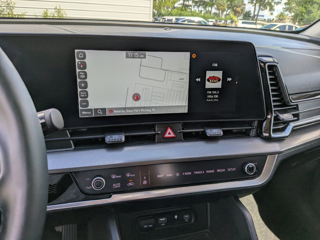Certified 2024 Kia Sportage SX FWD image 25