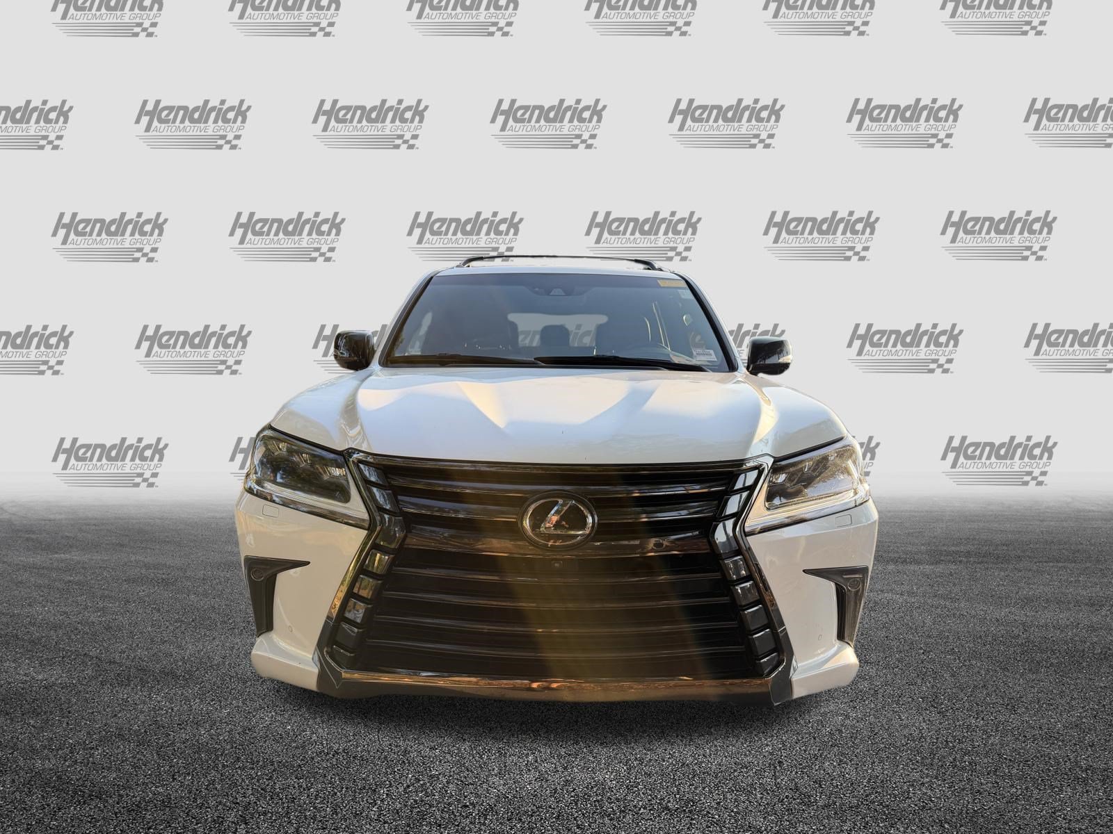 Used 2021 Lexus LX 570 4WD w/ Inspiration Series #2 image 3