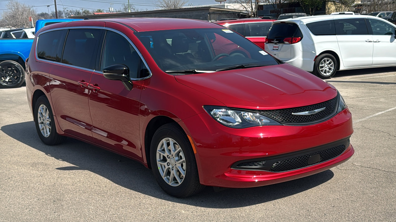 New 2026 Chrysler Voyager LX image 3