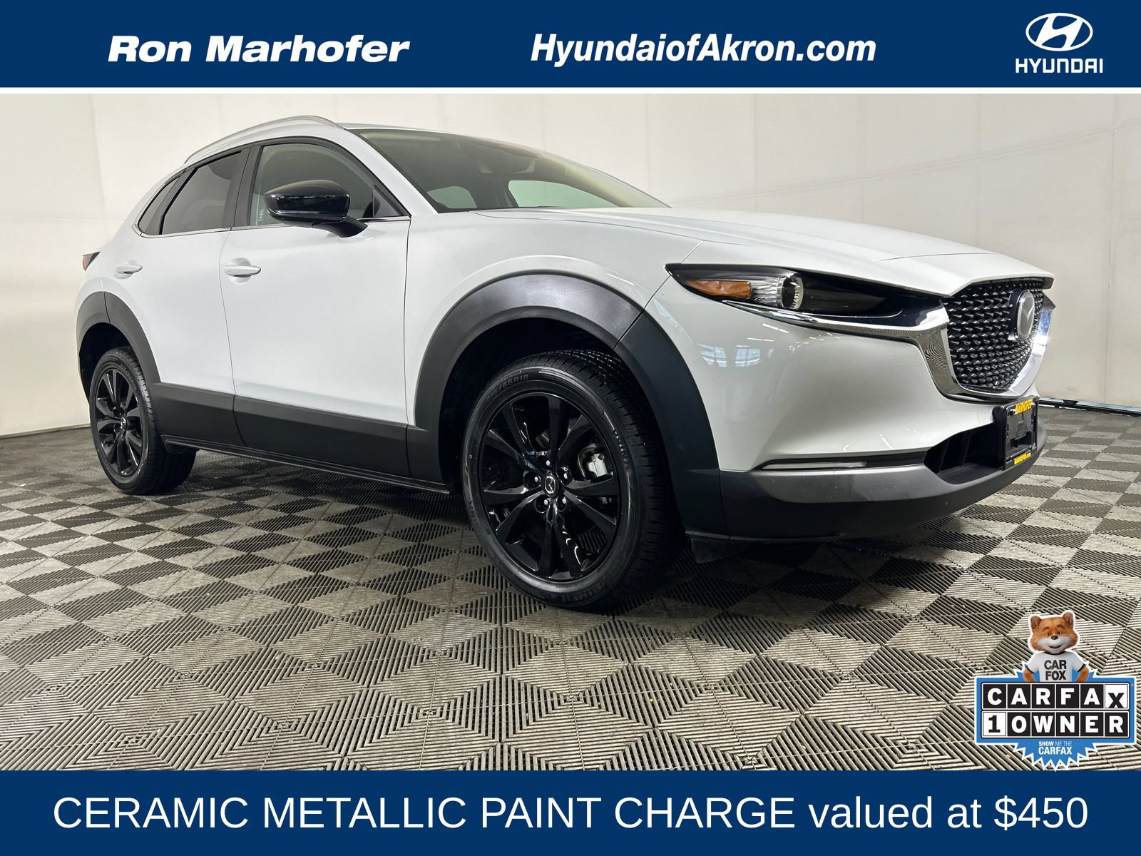 Used 2025 MAZDA CX-30 AWD 2.5 S w/ Select Sport Pkg