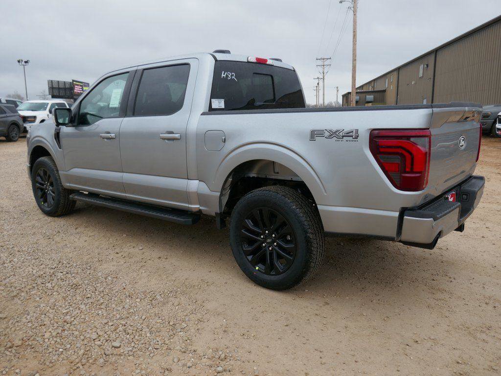 New 2026 Ford F150 Lariat w/ Equipment Group 501A Mid AWD/4WD image 13