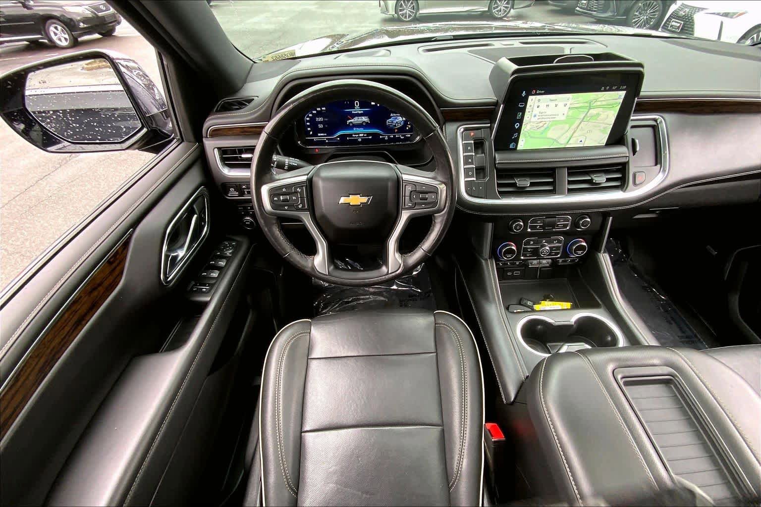 Used 2022 Chevrolet Tahoe Premier AWD/4WD image 7