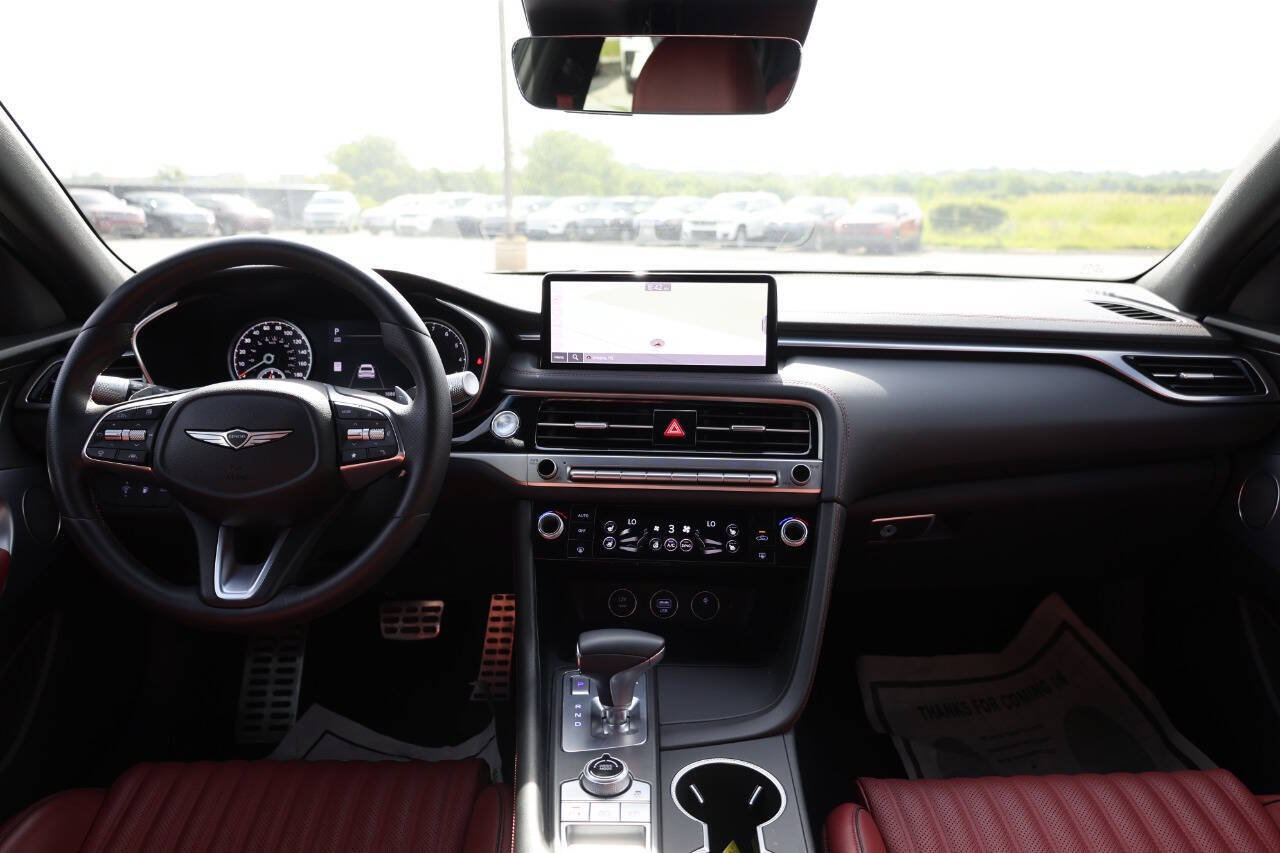 Used 2024 Genesis G70 2.5T w/ Sport Prestige Package AWD/4WD image 14
