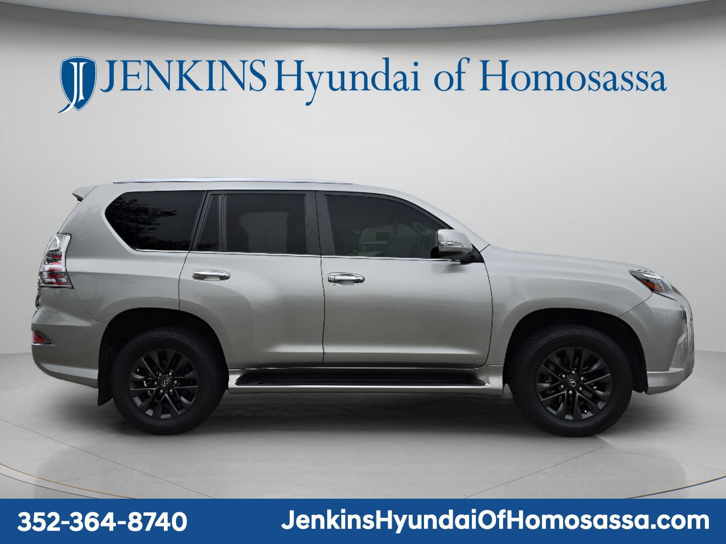 Used 2020 Lexus GX 460 Premium w/ Premium Package AWD/4WD image 3