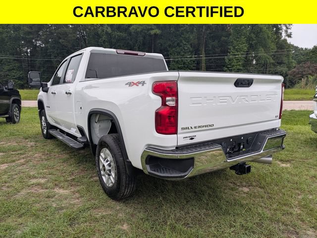 Certified 2024 Chevrolet Silverado 2500 LT AWD/4WD image 4