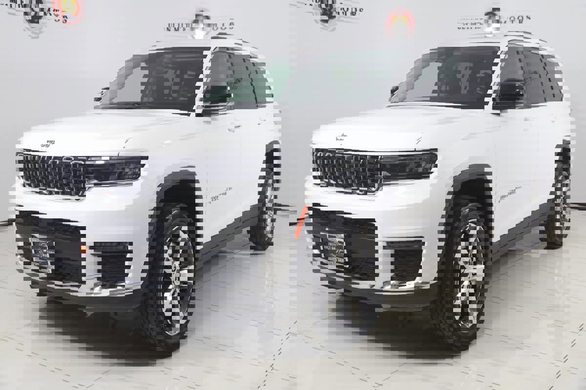 Used 2021 Jeep Grand Cherokee L Limited image 5