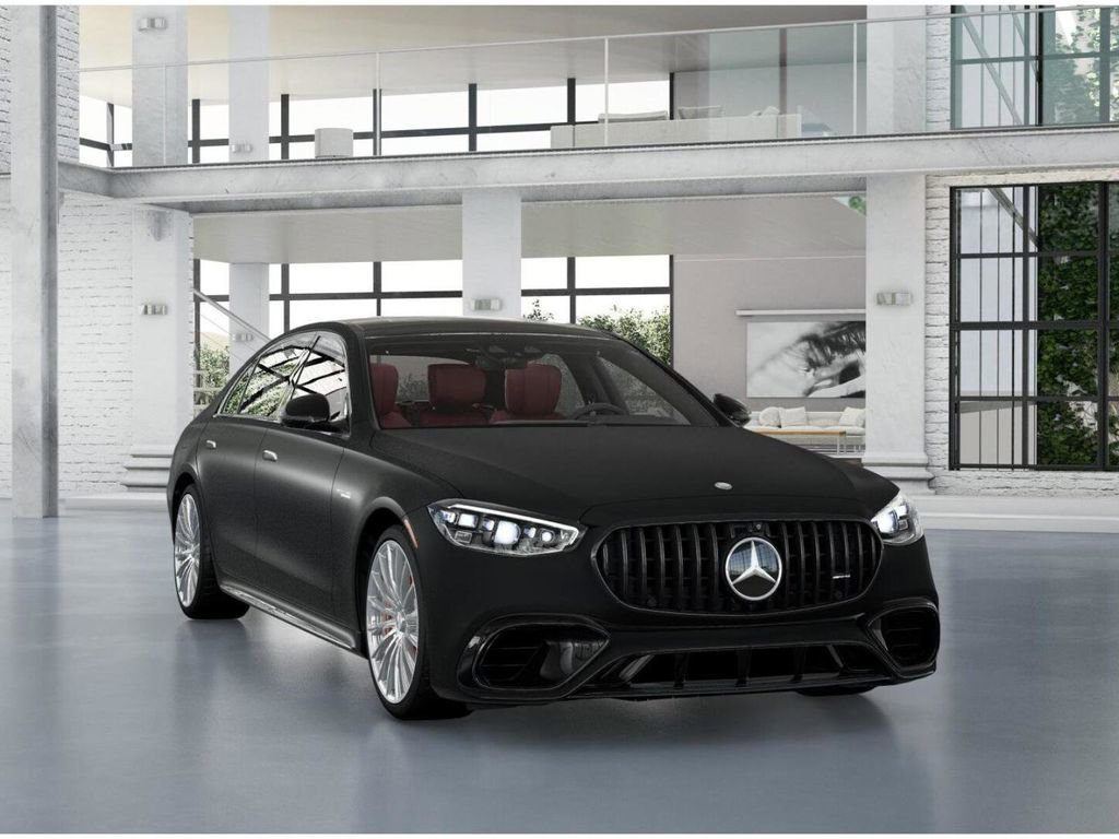 New 2026 Mercedes-Benz S 63 AMG S image 9