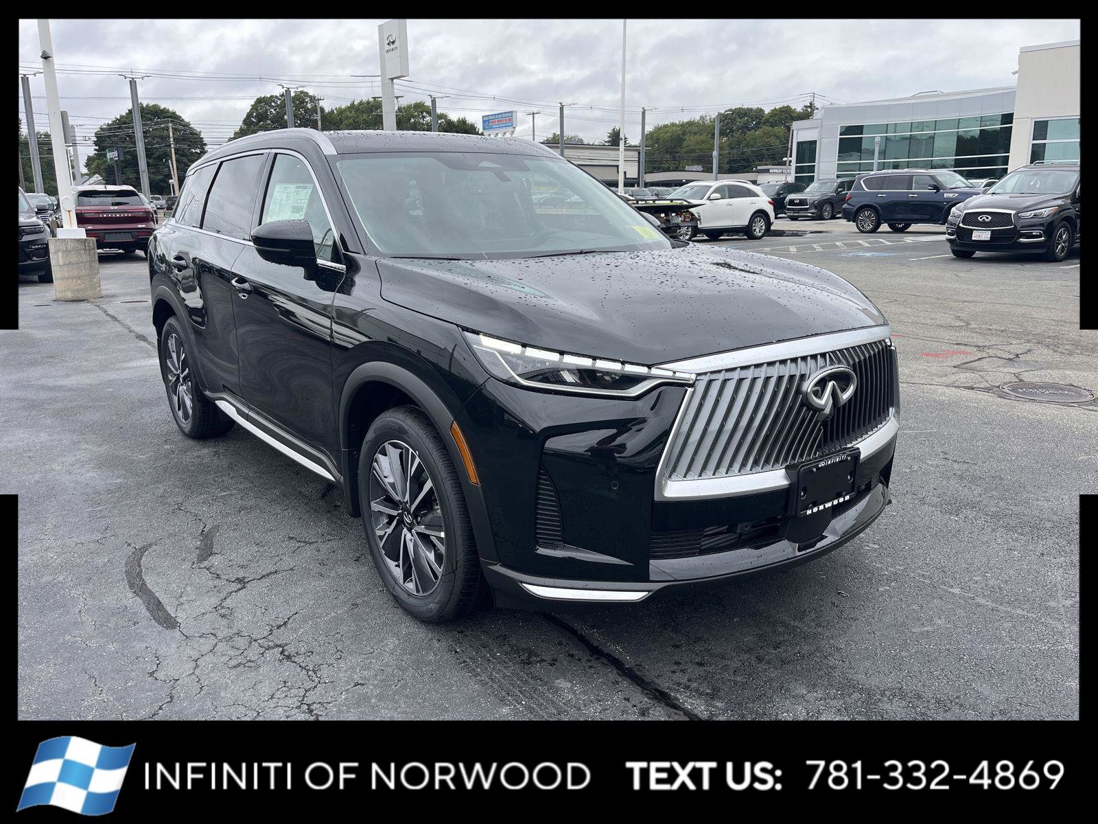 New 2026 INFINITI QX60 Luxe w/ Cargo Package