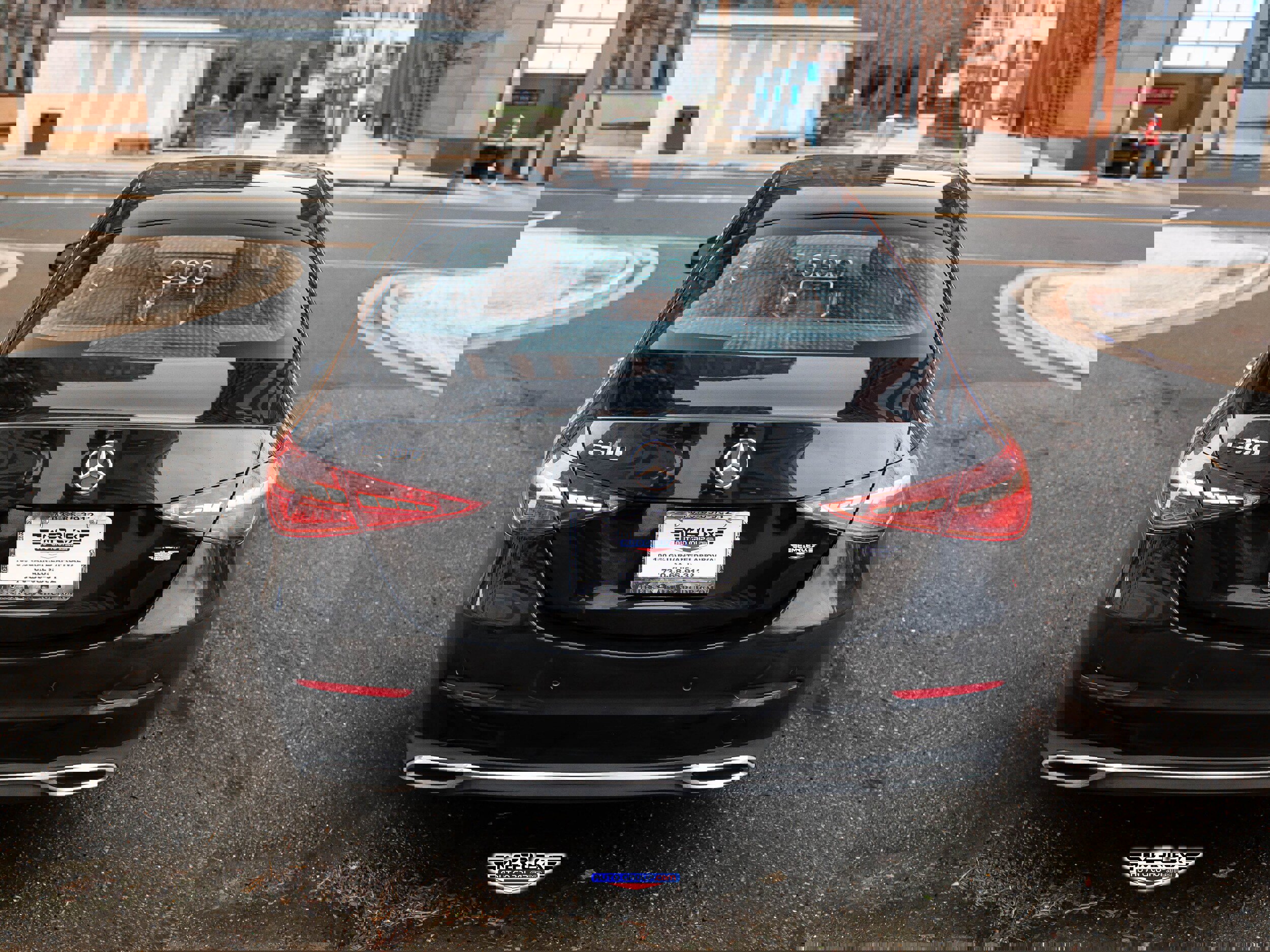 Used 2022 Mercedes-Benz C 300 Sedan w/ Exclusive Trim Package image 6