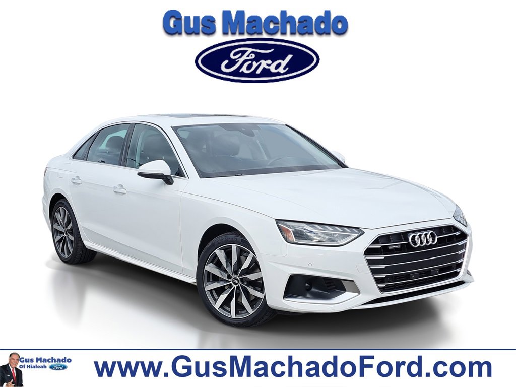 Used 2022 Audi A4 2.0T Premium Plus