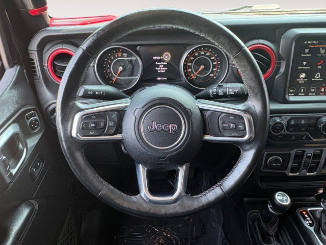 Used 2018 Jeep Wrangler Unlimited Sahara w/ Uconnect 4C Nav & Sound Group AWD/4WD image 10