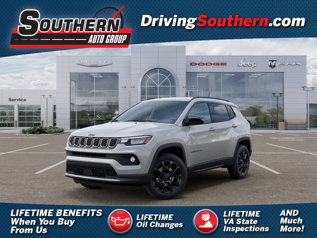 New 2026 Jeep Compass Latitude AWD/4WD image 1