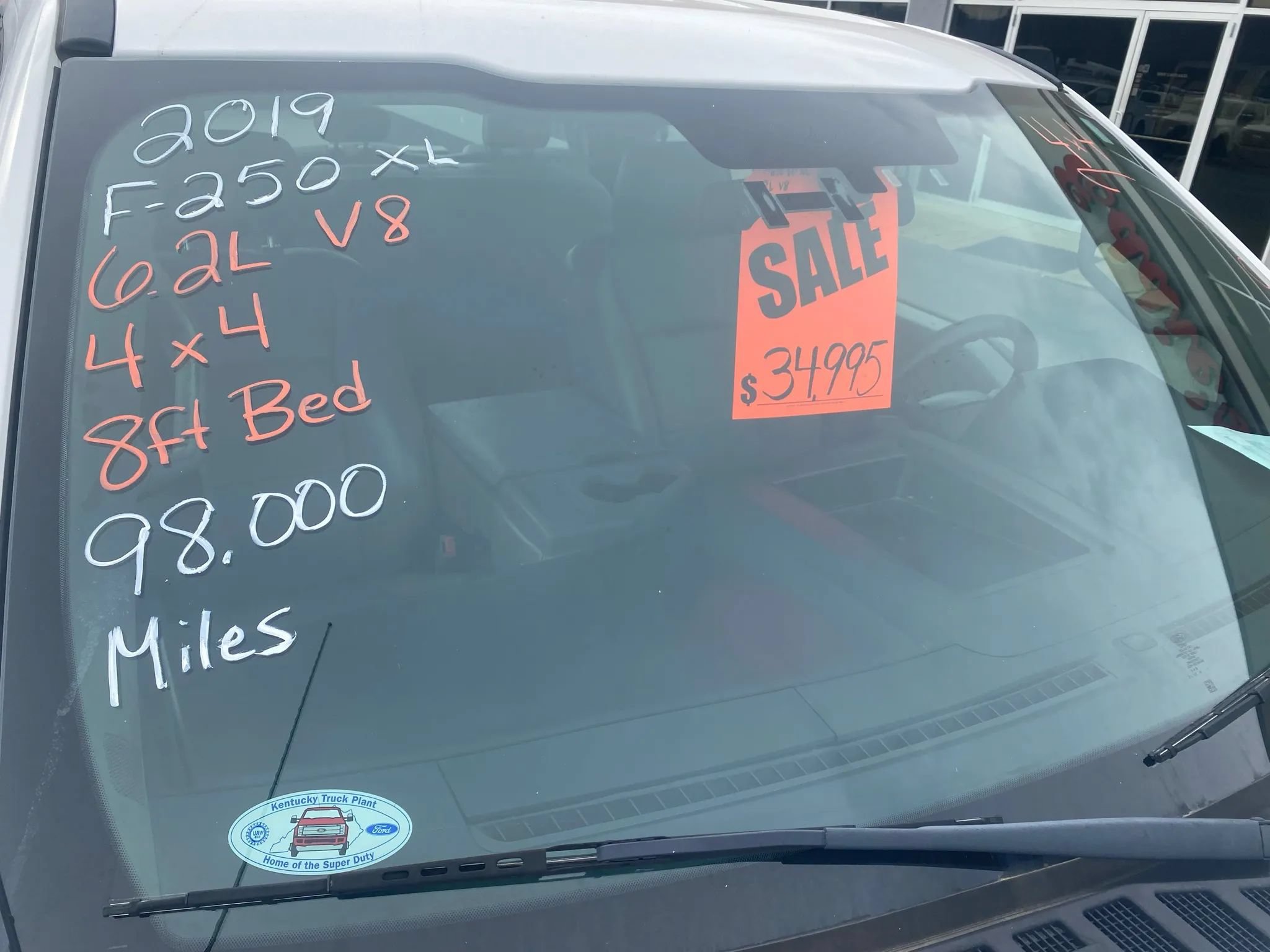 Used 2019 Ford F250 XL AWD/4WD image 3