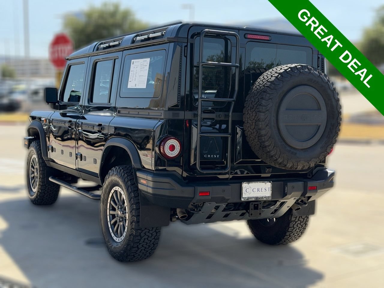 Used 2024 INEOS Grenadier Station Wagon AWD/4WD image 5