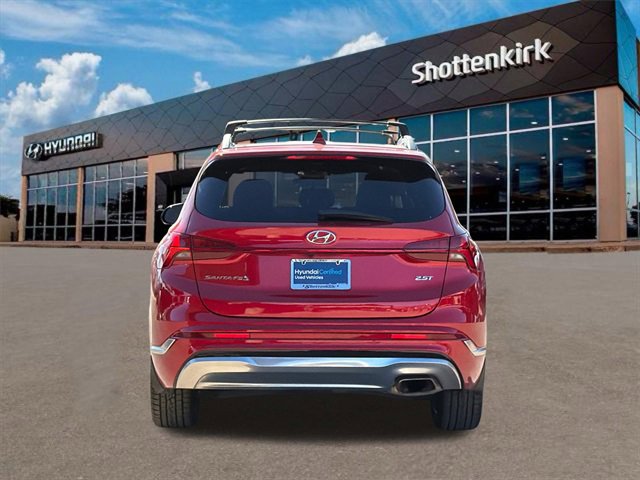 Certified 2021 Hyundai Santa Fe Calligraphy image 6