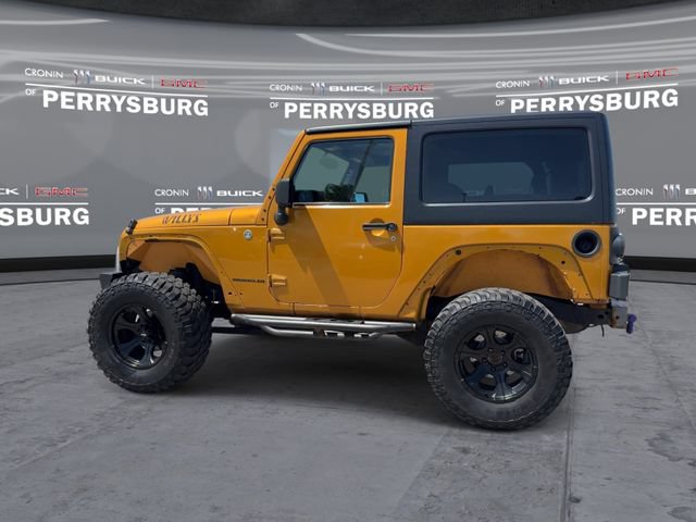 Used 2014 Jeep Wrangler Sport w/ Power Convenience Group AWD/4WD image 7