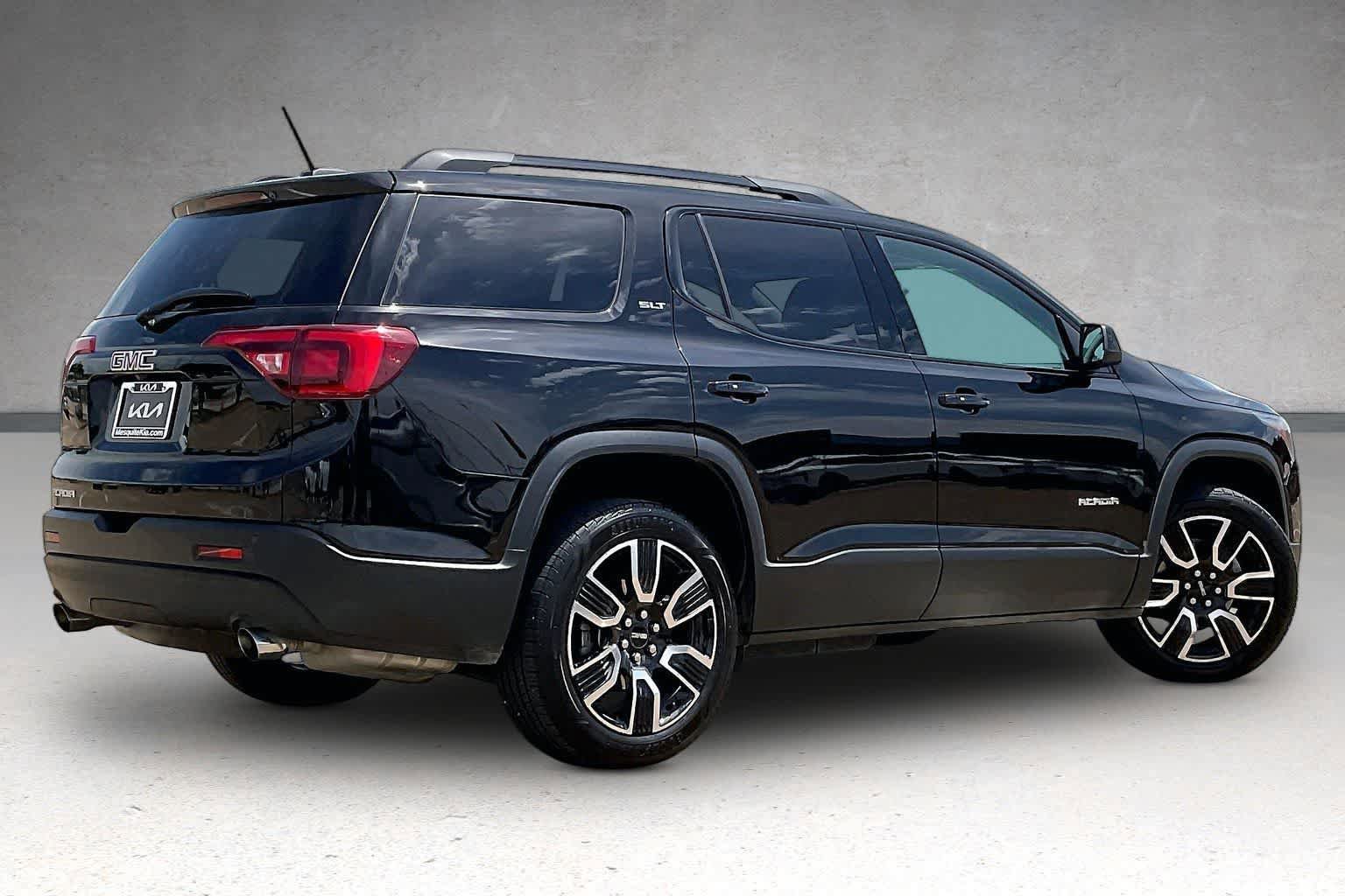 Used 2019 GMC Acadia SLT w/ Black Edition FWD image 22