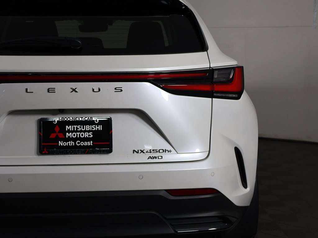 Used 2024 Lexus NX 450h+ AWD w/ Vision Package image 17