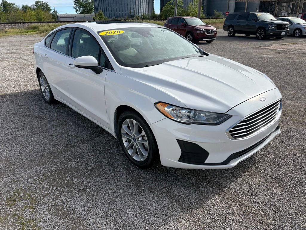 Used 2020 Ford Fusion SE