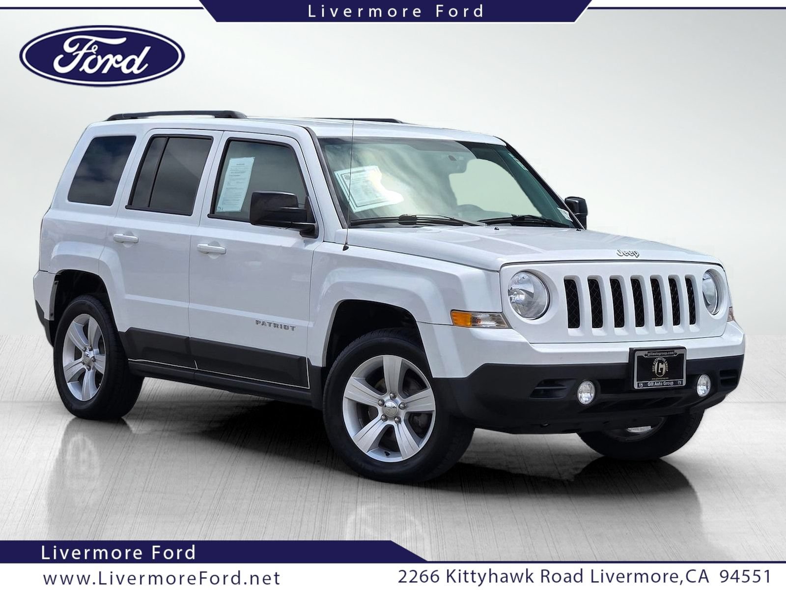 Used 2017 Jeep Patriot Latitude AWD/4WD image 1
