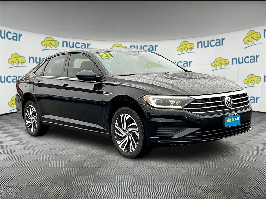 Used 2021 Volkswagen Jetta SEL