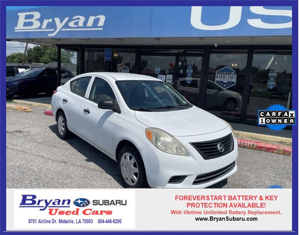 Used 2012 Nissan Versa S