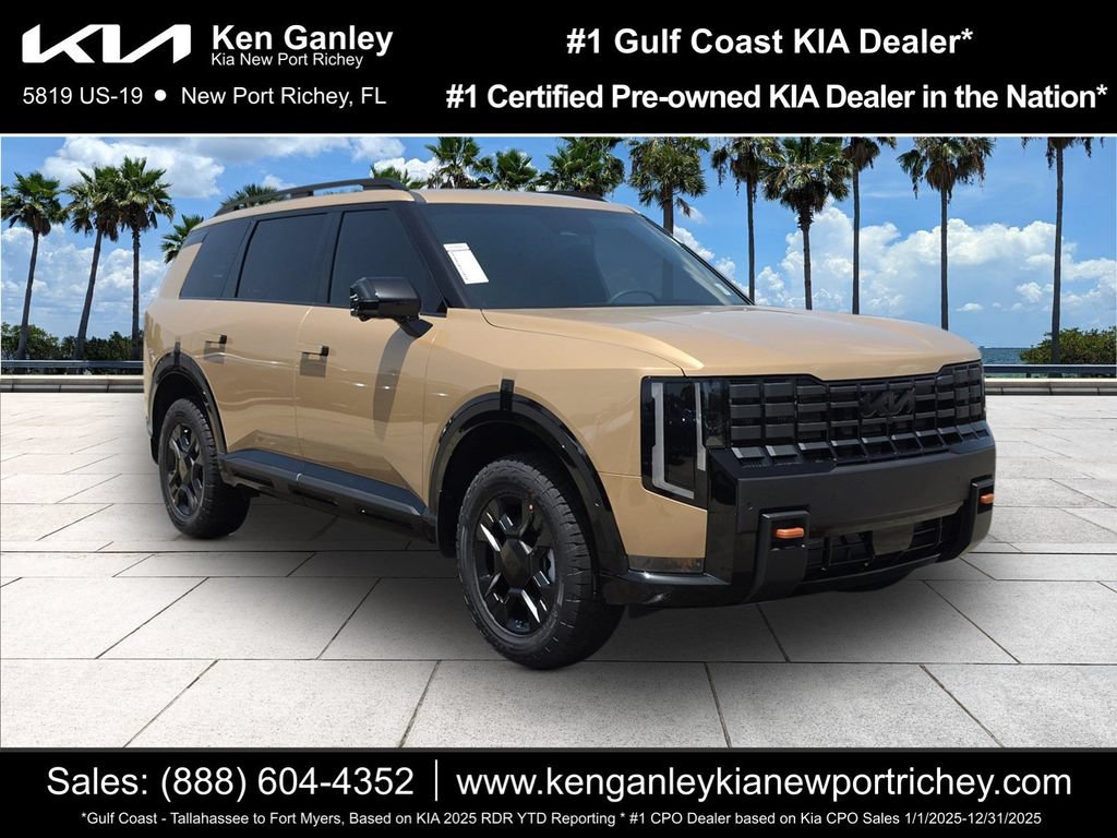 New 2027 Kia Telluride SX X-Pro