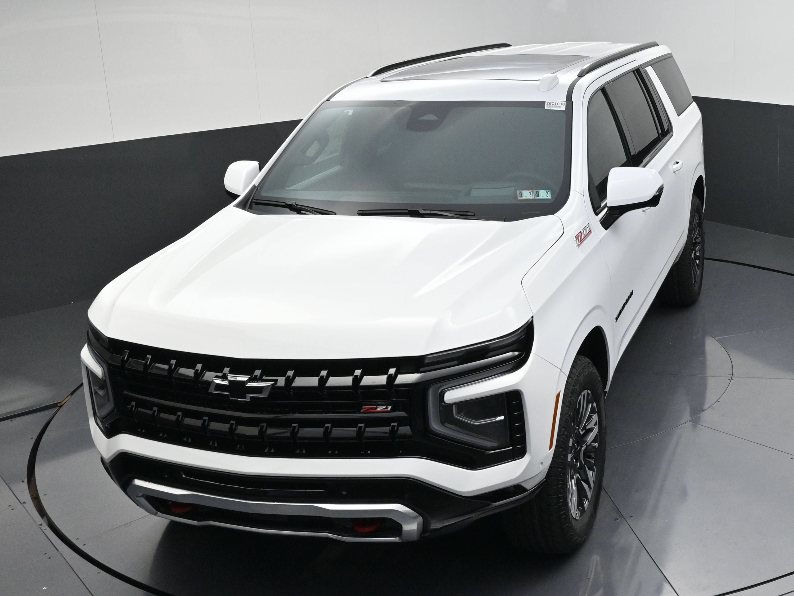 New 2026 Chevrolet Suburban Z71 w/ Z71 Off-Road Package AWD/4WD image 51
